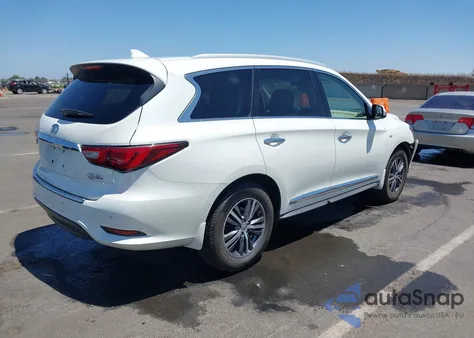 2016 Infiniti Qx60 z USA, uszkodzony, nr VIN 5N1AL0MM8GC512151